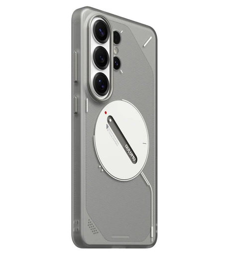 Magsafe Матов Kалъф за Samsung S26 Ultra, Aulumu S26U Frosted Case, Сив (3)
