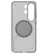 Magsafe Матов Kалъф за Samsung S26 Ultra, Aulumu S26U Frosted Case, Сив (6)