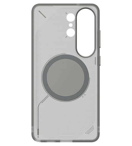 Magsafe Матов Kалъф за Samsung S26 Ultra, Aulumu S26U Frosted Case, Сив (6)