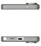 Magsafe Матов Kалъф за Samsung S26 Ultra, Aulumu S26U Frosted Case, Сив (5)