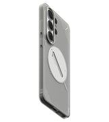 Magsafe Матов Kалъф за Samsung S26 Ultra, Aulumu S26U Frosted Case, Сив (4)