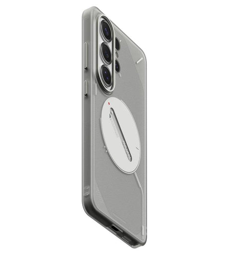 Magsafe Матов Kалъф за Samsung S26 Ultra, Aulumu S26U Frosted Case, Сив (4)