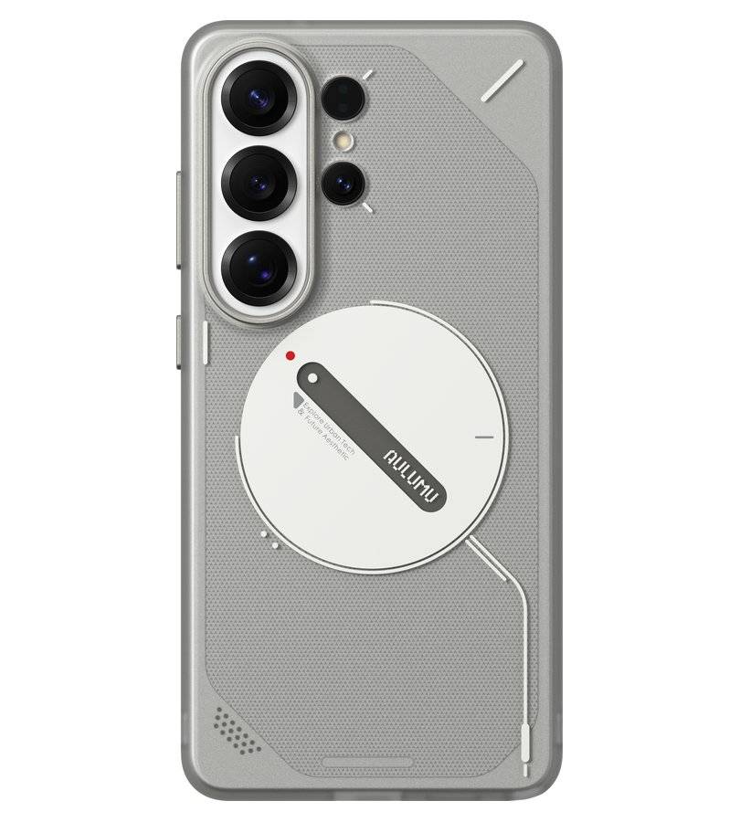 Magsafe Матов Kалъф за Samsung S26 Ultra, Aulumu S26U Frosted Case, Сив (2)
