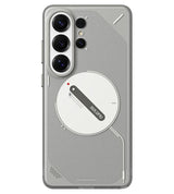 Magsafe Матов Kалъф за Samsung S26 Ultra, Aulumu S26U Frosted Case, Сив (2)
