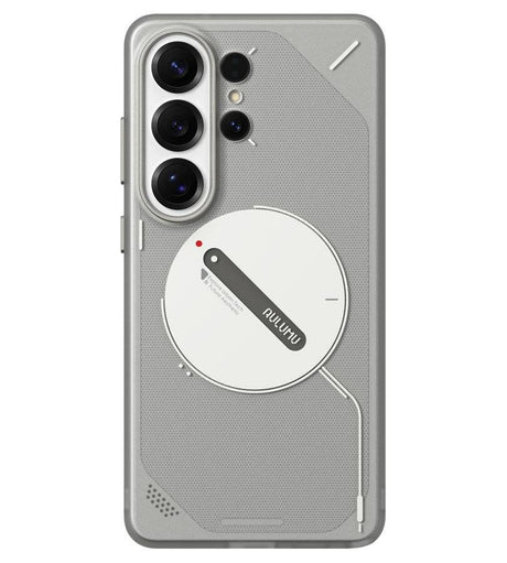 Magsafe Матов Kалъф за Samsung S26 Ultra, Aulumu S26U Frosted Case, Сив (2)