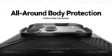 Magsafe Противоударен Kалъф за iPhone 17 Pro Max, Aulumu A17 Rugged Case, Сив (15)