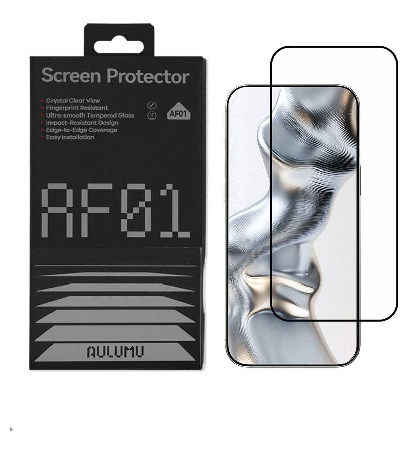 Стъклен Протектор за iPhone 17 Pro Max, Aulumu AF01 Crystal Clear Glass, Прозрачен (2)