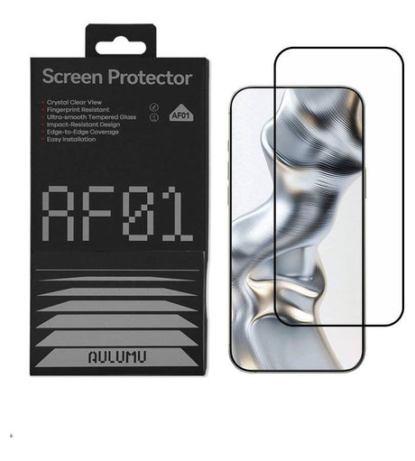 Стъклен Протектор за iPhone 17 Pro Max, Aulumu AF01 Crystal Clear Glass, Прозрачен (2)