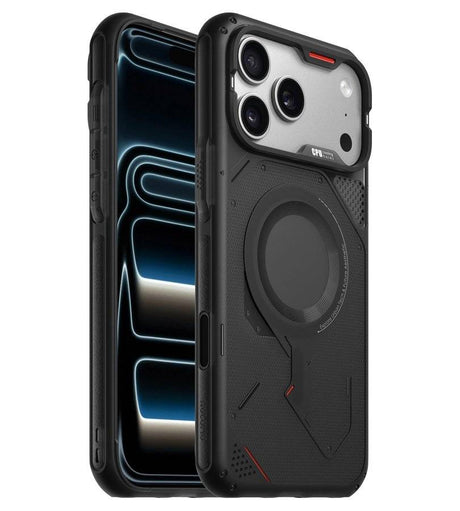 Magsafe Противоударен Kалъф за iPhone 17 Pro Max, Aulumu A17 Rugged Case, Сив (6)
