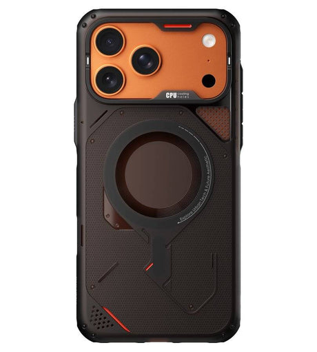 Magsafe Противоударен Kалъф за iPhone 17 Pro Max, Aulumu A17 Rugged Case, Сив (3)