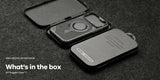 Magsafe Противоударен Kалъф за iPhone 17 Pro Max, Aulumu A17 Rugged Case, Сив (16)