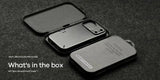 Magsafe Калъф за iPhone 17e/ 16e, Spigen Slim Armor Mag Case, Черен (8)
