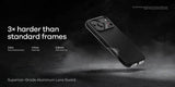 Magsafe Калъф за iPhone 17e/ 16e, Spigen Slim Armor Mag Case, Черен (7)