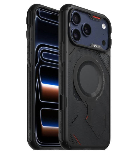Magsafe Противоударен Kалъф за iPhone 17 Pro, Aulumu A17 Rugged Case, Сив (4)