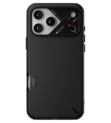Magsafe Калъф за iPhone 17e/ 16e, Spigen Slim Armor Mag Case, Черен (4)