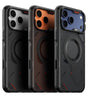 Magsafe Противоударен Kалъф за iPhone 17 Pro, Aulumu A17 Rugged Case, Сив
