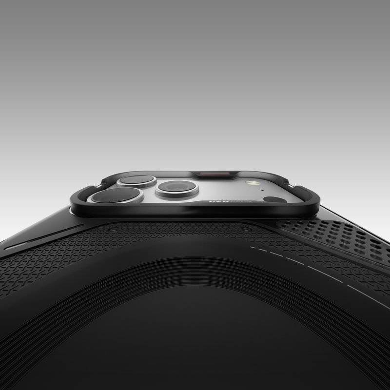 Magsafe Противоударен Kалъф за iPhone 17 Pro, Aulumu A17 Rugged Case, Сив (12)