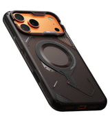 Magsafe Противоударен Kалъф за iPhone 17 Pro, Aulumu A17 Rugged Case, Сив (9)