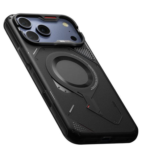 Magsafe Противоударен Kалъф за iPhone 17 Pro, Aulumu A17 Rugged Case, Сив (8)