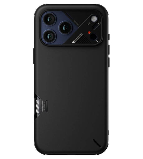 Magsafe Калъф за iPhone 17e/ 16e, Spigen Slim Armor Mag Case, Черен (2)