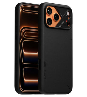 Magsafe Калъф за iPhone 17 Pro, HDD Diving Leather Mag Case, Син