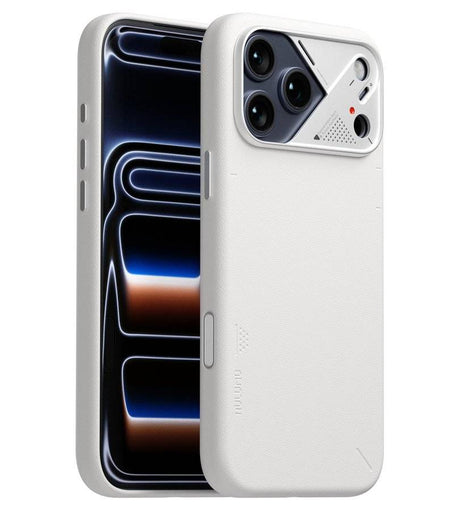 Magsafe Калъф за iPhone 17 Pro, HDD Diving Leather Mag Case, Син