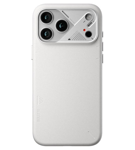 Magsafe Калъф за iPhone 17 Pro, HDD Diving Leather Mag Case, Син (3)