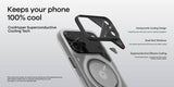 Magsafe Матов Kалъф за iPhone 17 Pro Max, Aulumu A17 Frosted Case, Сив (7)