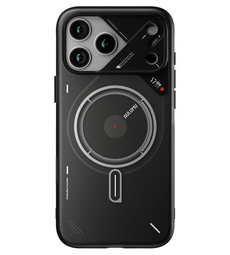 Magsafe Матов Kалъф за iPhone 17 Pro Max, Aulumu A17 Frosted Case, Сив