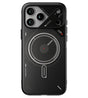 Magsafe Матов Kалъф за iPhone 17 Pro Max, Aulumu A17 Frosted Case, Сив