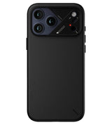 Magsafe Калъф за iPhone 17 Pro, HDD Diving Leather Mag Case, Син (4)