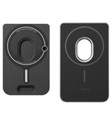 Magsafe Карбонов Калъф за Plaud Note/ Note Pro, Pitaka Sleeve&Charger Black/Grey, Черен (4)