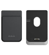 Magsafe Карбонов Калъф за Plaud Note/ Note Pro, Pitaka Sleeve&Charger Black/Grey, Черен (3)