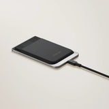 Magsafe Карбонов Калъф за Plaud Note/ Note Pro, Pitaka Sleeve&Charger Black/Grey, Черен (7)