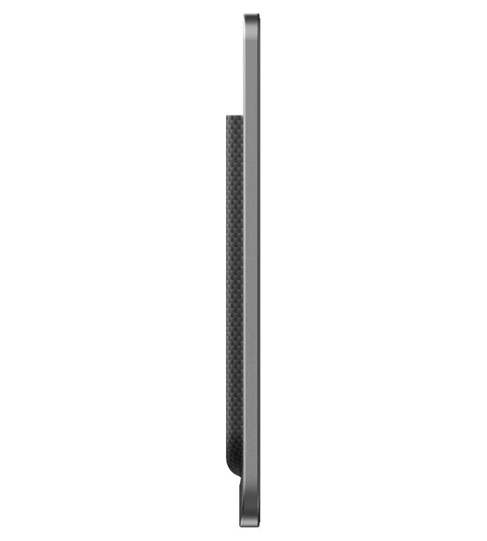 Magsafe Карбонов Калъф за Plaud Note/ Note Pro, Pitaka Sleeve&Charger Black/Grey, Черен (5)