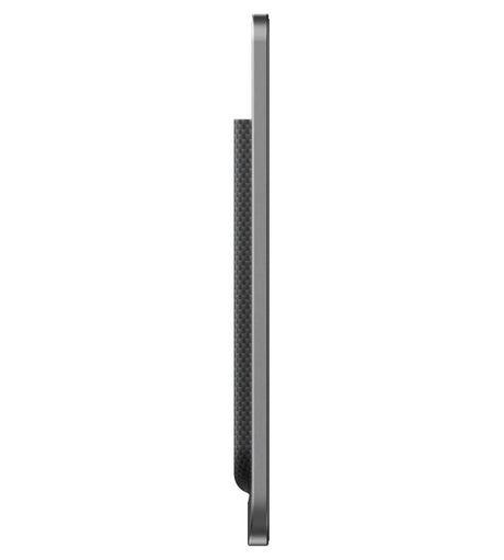 Magsafe Карбонов Калъф за Plaud Note/ Note Pro, Pitaka Sleeve&Charger Black/Grey, Черен (5)