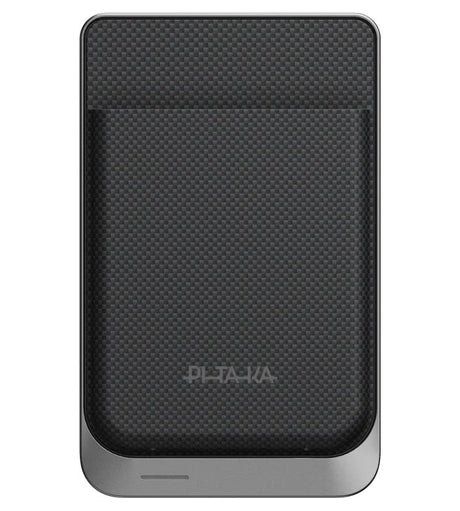 Magsafe Карбонов Калъф за Plaud Note/ Note Pro, Pitaka Sleeve&Charger Black/Grey, Черен (2)