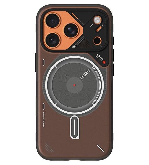 Magsafe Матов Kалъф за iPhone 17 Pro, Aulumu A17 Frosted Case, Сив (2)