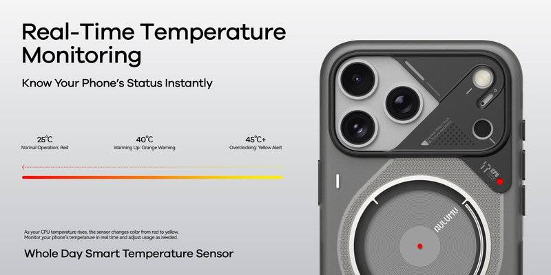 Magsafe Матов Kалъф за iPhone 17 Pro, Aulumu A17 Frosted Case, Сив (5)