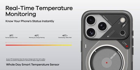 Magsafe Матов Kалъф за iPhone 17 Pro, Aulumu A17 Frosted Case, Сив (5)