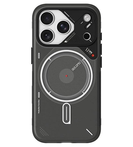 Magsafe Матов Kалъф за iPhone 17 Pro, Aulumu A17 Frosted Case, Сив (3)
