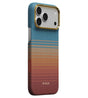 Magsafe Калъф за iPhone 18 Pro Max/ 17 Pro Max, Pitaka Edge Case Sunset2.0 California Dream01, Кафяв
