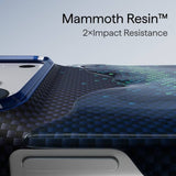 Magsafe Калъф за iPhone 18 Pro Max/ 17 Pro Max, Pitaka Edge Case Milky Way Galaxy2.0 Nearfield Blue-01, Син (6)