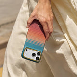 Magsafe Калъф за iPhone 18 Pro Max/ 17 Pro Max, Pitaka Edge Case Sunset2.0 California Dream01, Кафяв (6)