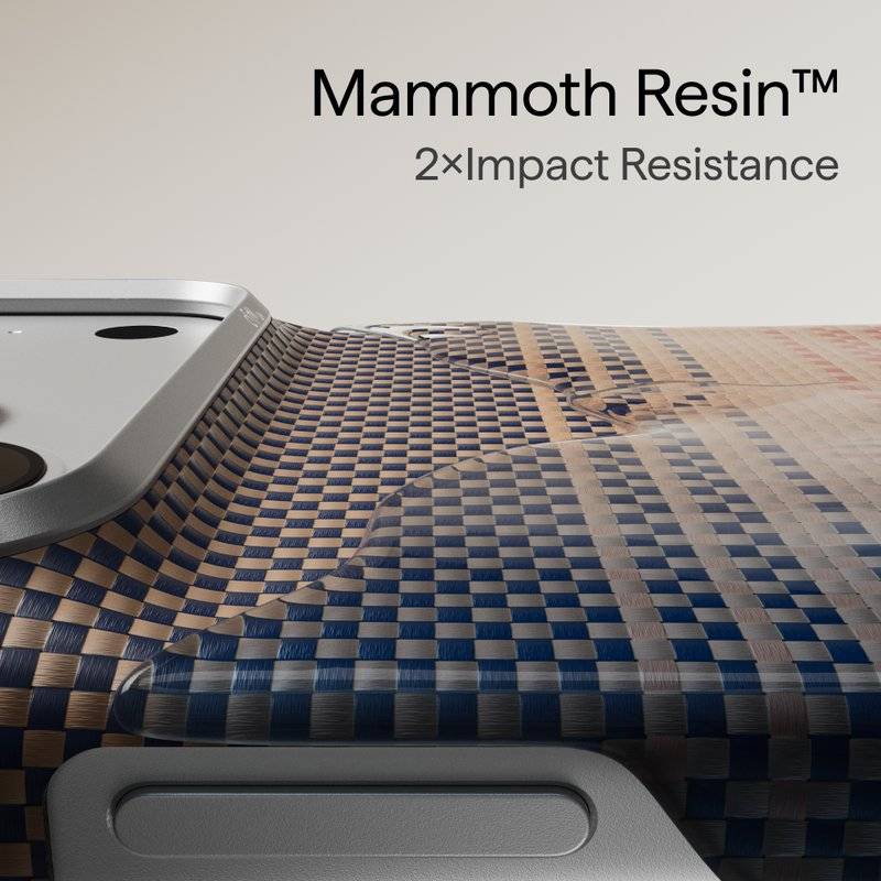 Magsafe Калъф за iPhone 18 Pro Max/ 17 Pro Max, Pitaka Edge Case Sunset, Кафяв (6)