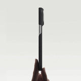 Magsafe Калъф за iPhone 18 Pro Max/ 17 Pro Max, Pitaka Edge Case Black/Grey, Черен (10)