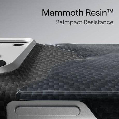 Magsafe Калъф за iPhone 18 Pro Max/ 17 Pro Max, Pitaka Edge Case Black/Grey, Черен (7)