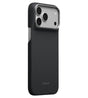 Magsafe Калъф за iPhone 18 Pro Max/ 17 Pro Max, Pitaka Edge Case Black/Grey, Черен