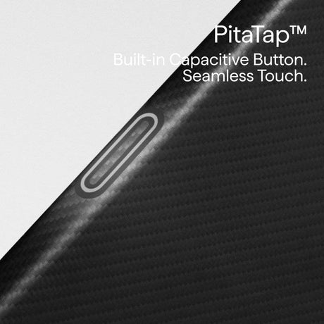 Magsafe Калъф за iPhone 18 Pro Max/ 17 Pro Max, Pitaka Edge Case Black/Grey, Черен (8)