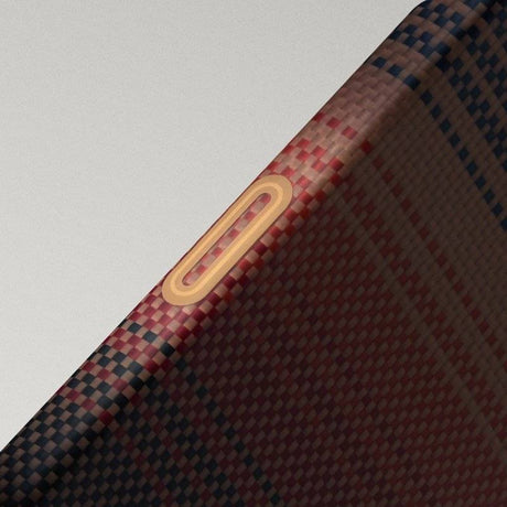 Magsafe Калъф за iPhone 18 Pro/ 17 Pro, Pitaka Edge Case Sunset, Кафяв (8)